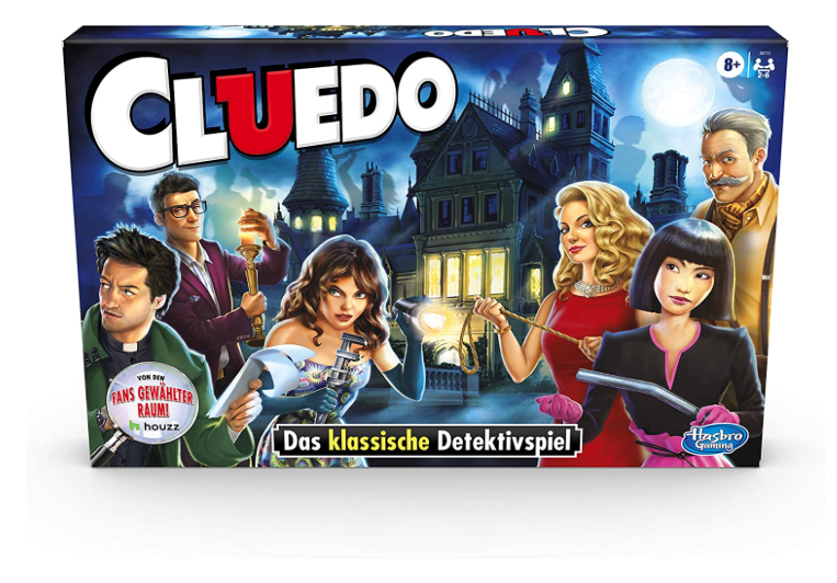 Cluedo 8+